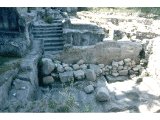 Jerusalem - Caiaphas` House next to St Peter in Gallicantu